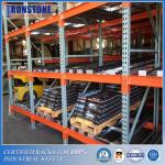 High Storage Density Push Back Rack With Speedy Accessibility for sale
