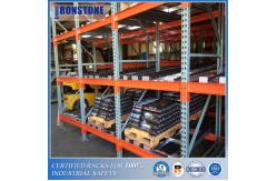 China High Storage Density Push Back Rack With Speedy Accessibility supplier