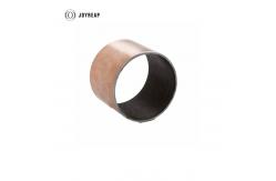 China PTFE Composite Sleeve Bearings Fabirc Textile Sleeve Bushing Self Lubricating supplier