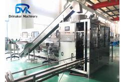 China Automatic 5 Gallon Bottle Washing Filling Capping Machine Easy Operation Equipment supplier