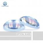 COAST Round Square Optical Window Coating AR Or Custom Plano Optical Glass for sale