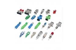 China Metal SC APC 200MW 1600nm Fixed Optical Attenuator supplier