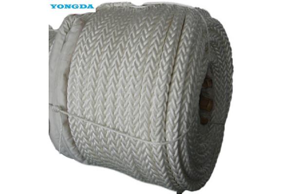 8-Strand Mixed Polyester And Polypropylene Rope
