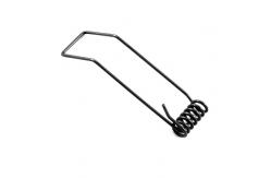 China Flat Spiral Torsion Spring Coil Music Wire Compression Springs Mini Light supplier