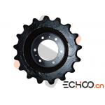 Steel Compact Track Loader Undercarriage Parts /  Mini Loader Chain Drive Sprocket for sale