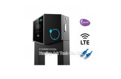 China Portable 7KW OCPP IP55 Electric Car Charging Wall Box supplier
