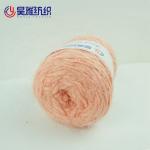 100% Polyester 1/1.2NM Soft Velvet Yarn For Handmade Bag for sale