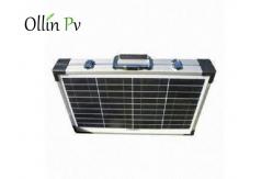 China White Sheet Foldable Portable Solar Panels Waterproof IP67 With Lock And Handle supplier