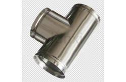 China High quality Compression fitting Stainless steel TEE pipe fittings ss316 supplier