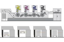 China 740mm Multi-Color Sheet-Fed Offset Printing Machine supplier