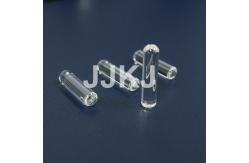 China Optical Sapphire Rods Plano Convex Sapphire Glass Lens For Laser Machine supplier