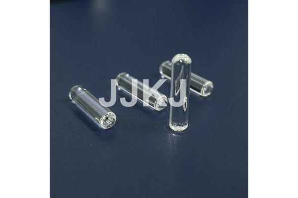 Optical Sapphire Rods Plano Convex Sapphire Glass Lens For Laser Machine