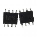 ST LM358DT SOP8 Op Amp Ics With Low Output Impedance for sale