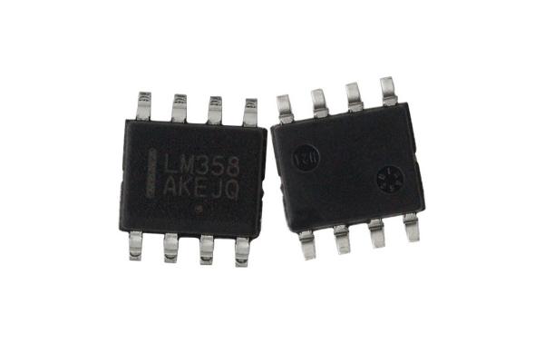 ST LM358DT SOP8 Op Amp Ics With Low Output Impedance