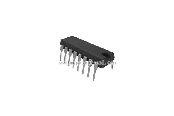 Integrated Circuit Chip DM96S02N-----Dual Retriggerable Resettable Monostable Multivibrator
