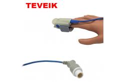 China Choice Spo2 Sensor 9pin Adult split  Finger pulse spo2 sensor supplier