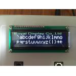 ROYAL DISPLAY White 16x2 LCD Display LCD VA Panel For Gaming RYB1602A