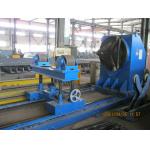 Adjustable Rotary Welding Positioners , Automatic Welding Turning Table