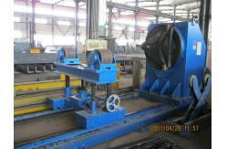 China Adjustable Rotary Welding Positioners , Automatic Welding Turning Table supplier