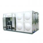 Electric Non-Negative Booster System Customized For Airports Water Supply