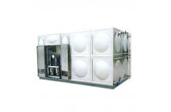China Electric Non-Negative Booster System Customized For Airports Water Supply supplier