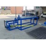 Roll Touch Screen 6mm Construction Mesh Welding Machine For Building Material