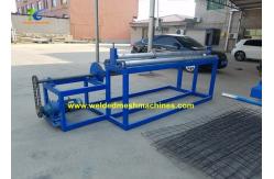 China Roll Touch Screen 6mm Construction Mesh Welding Machine For Building Material supplier