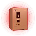 Dual Alarm Bank Digital Steel Security Safe Fingerprint Lock YB/ZY-58