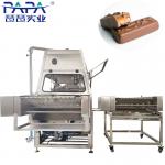 Chocolate Enrobing Enrober Machine With Factory Price For Biscuit for sale