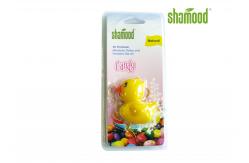 China Lemon Cute Yellow Duck Hanging Air Freshener in Car Rear - vision Mirror supplier