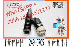 China Hshinery Diesel Engine C11 C13 Common Rail Fuel Injector 2490705 249-0705 supplier
