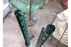 China 0.63m Tall Powder Coated Curved Metal Fence Welded Wire supplier