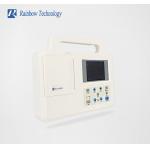 3.5 Inch Ekg ECG Machine Handle Easy To Carry Durable 1/3 Leads for sale