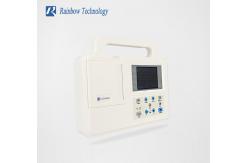 China 3.5 Inch Medical ECG Machine Durable Easy To Carry Handle Button Automatic supplier