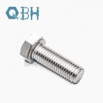 304 M2-M20 Steel Hex Bolt Plain Surface Treatment