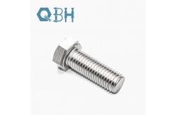 China 304 M2-M20 Steel Hex Bolt Plain Surface Treatment supplier