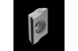 China Standard Diamond PCD Milling Insert Shoulder End Mill For Aluminum supplier