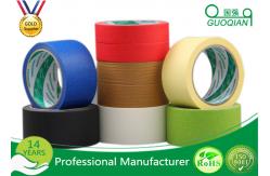 China High Tmperature Car Masking Tape , Adhesive Pinstripe Masking Tape  22.9m - 1000m supplier