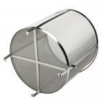 Beverage 304 316 Hops 100 200 300 Micron Beer Filter Cylinder With Handle for sale