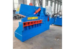 China Large Alligator Shear Machine Hydraulic Metal Shearing Machine With CE supplier