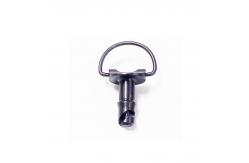 China GR2 Gr5 Titanium Quick Release Fairing Fasteners D Ring Polishing Anodised Surface supplier