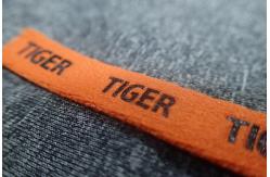 China Collar Silicone  Printing PDF Polyester Elastic Band supplier