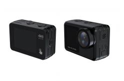 China 4k Icatch Anti Shake Action Camera 1350mAh Waterproof Wifi supplier