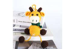 China Lifelike Polyester Stuffed Handmade Crochet Doll supplier