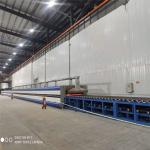 Continuous Mesh Belt Furnace Energy Natural Gas Catalyst Rare Earth Calcination for sale