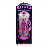 Dreamland Coin Operated Prize Gift Arcade Pink Date Cut Gift Game Machine Factory Prize Game Machine for sale