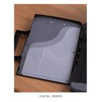 Portable Black Plastic A4 Clipboard Box File Waterproof For School