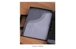 China Portable Black Plastic A4 Clipboard Box File Waterproof For School supplier
