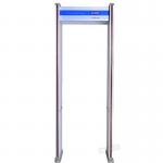 Digital Archway Walk Through Metal Detectors With 18 Detection Zones Convert Function