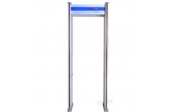 China Public Security Waterproof Body Metal Detectors With Sound And Light Alarm supplier